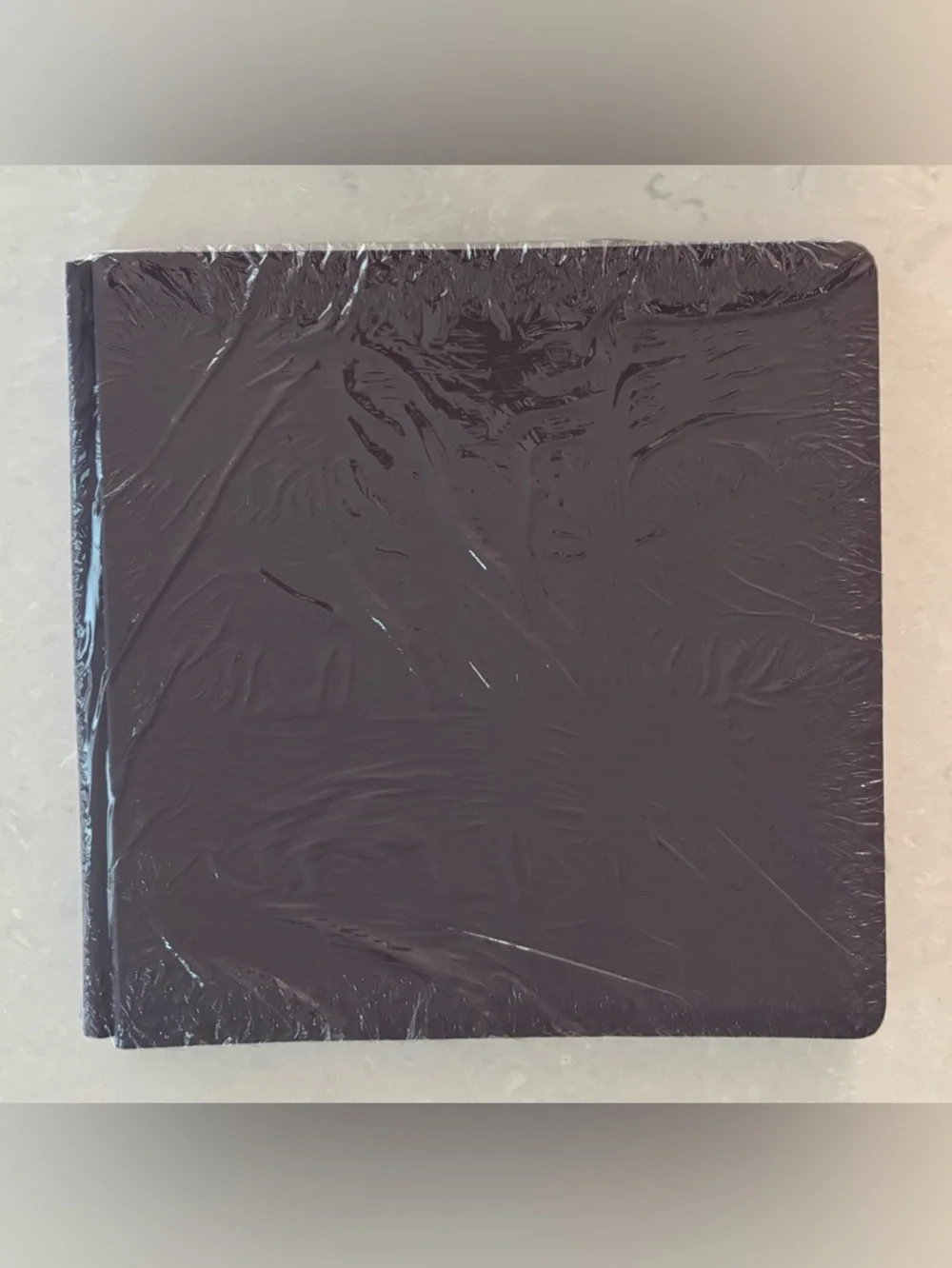 Creative Memories Retired 12x12 Purple Album, White Pages